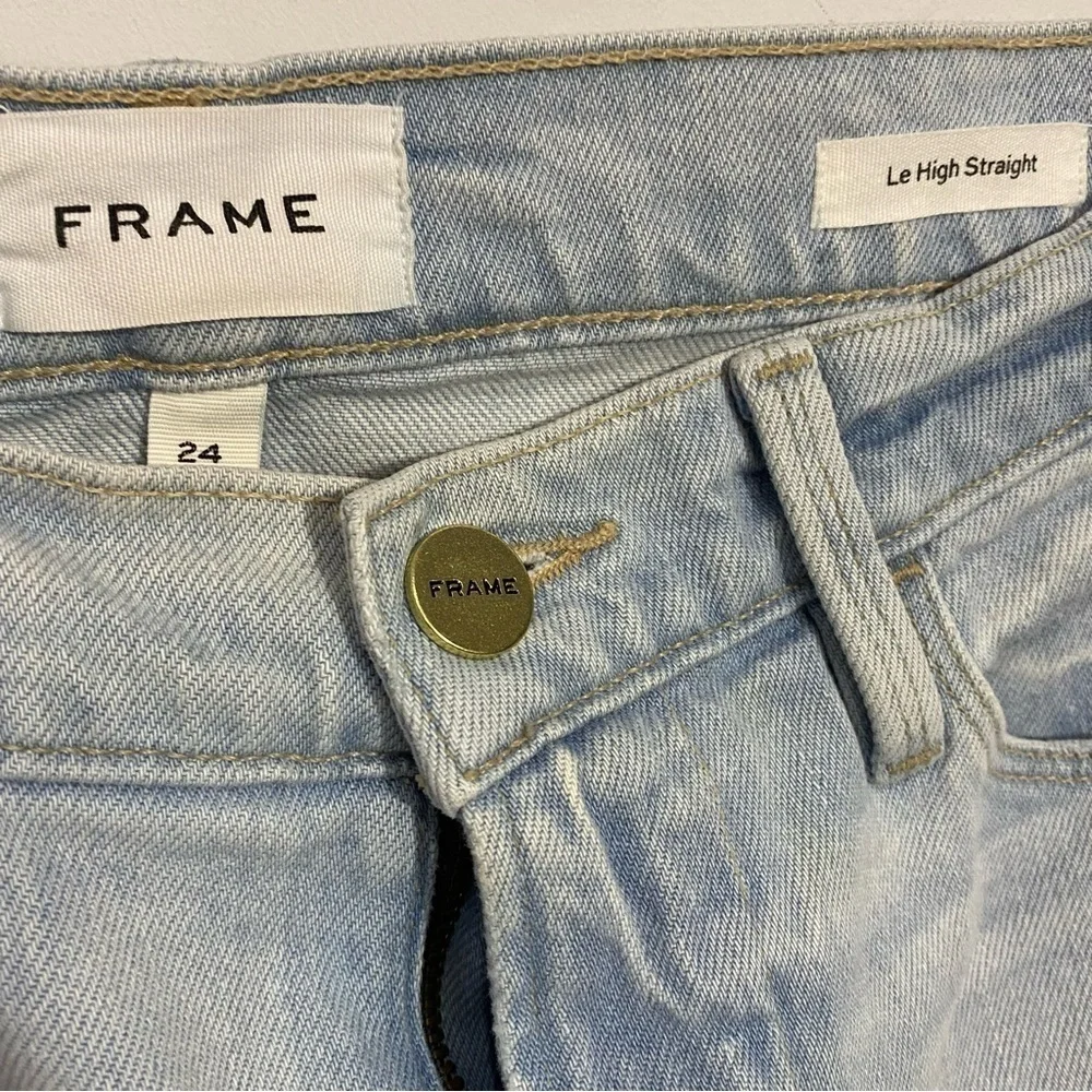 FRAME Le High Straight Jeans Altadena